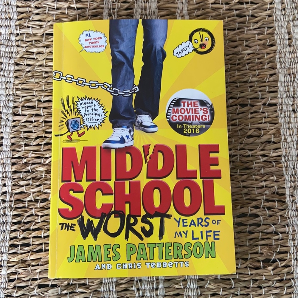 Middle School the Worst Years of my Life book
